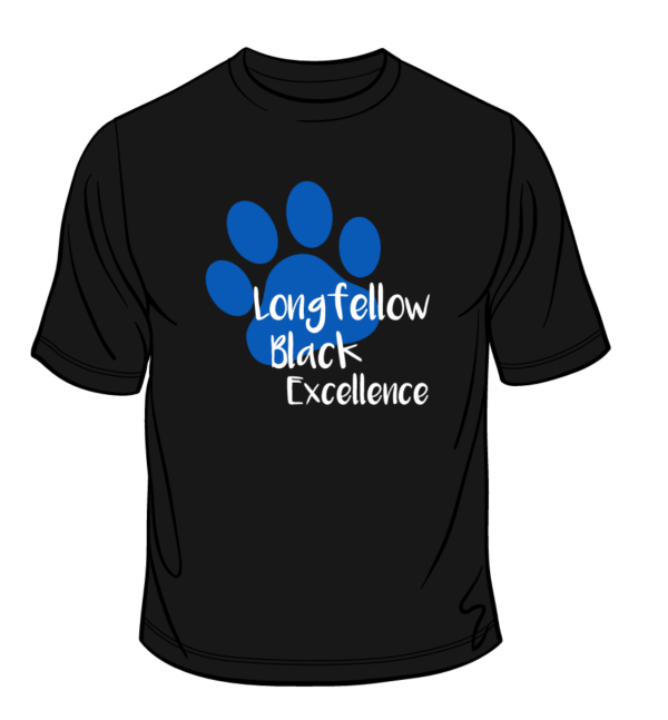 The Longfellow Black Excellence T-Shirt